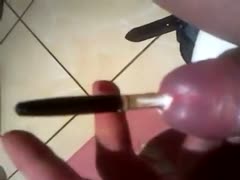 In a schlong, a pencil